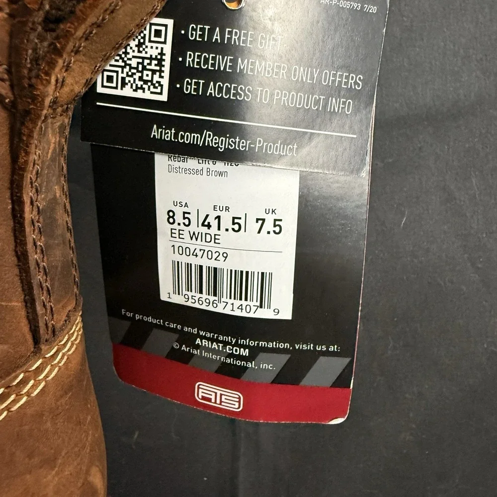Ariat Rebar Lift 8